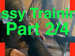 Sissy Training Session Part 2 - October 12.2023
